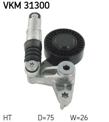 Galet tendeur de courroie d'accessoire SKF ref. VKM 31300